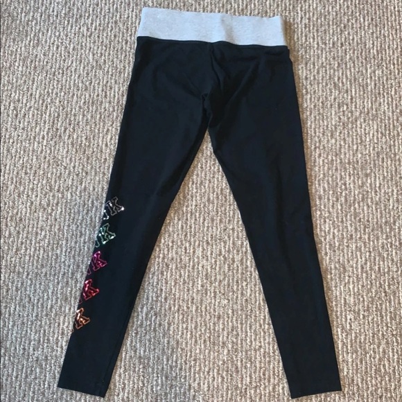 Victoria’s Secret Pink High-Waisted Leggings - Picture 3 of 4